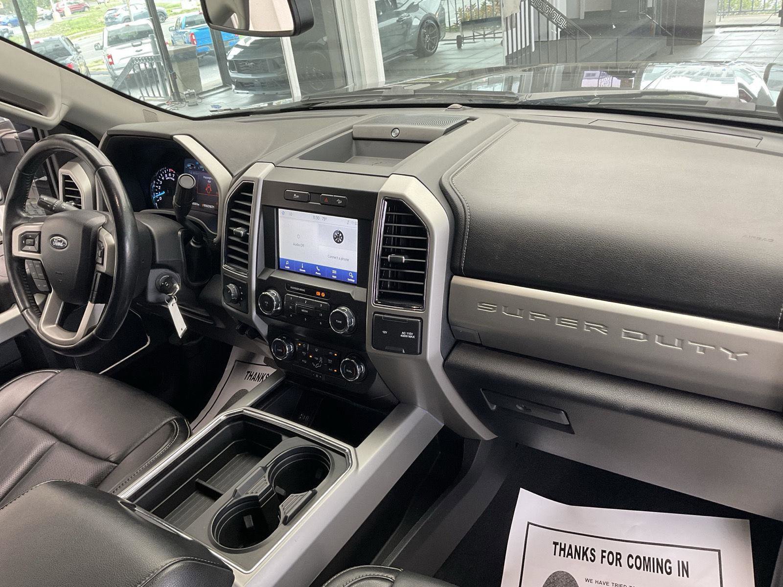 Used 2021 Ford F250 Lariat w/ Chrome Package image 12