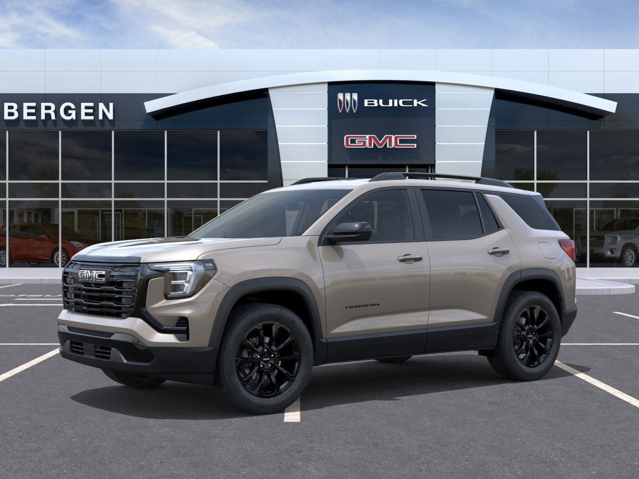 New 2026 GMC Terrain Elevation w/ Elevation Premium Package image 2