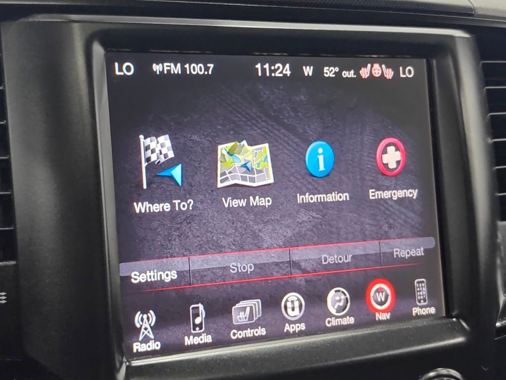 Used 2017 RAM 1500 Rebel w/ Luxury Group AWD/4WD image 35