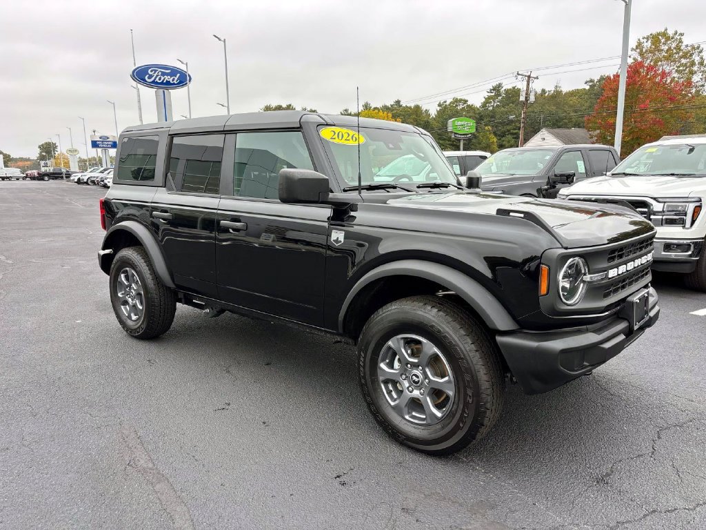 Used 2026 Ford Bronco Big Bend AWD/4WD image 1
