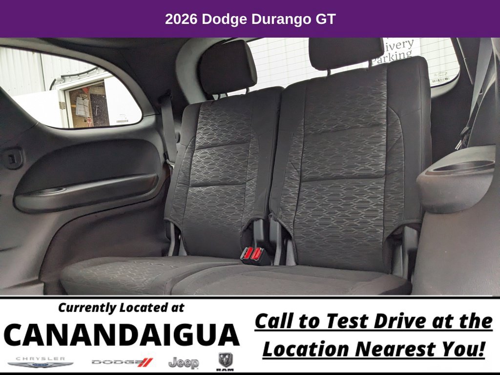 New 2026 Dodge Durango GT w/ Blacktop Package AWD/4WD image 16