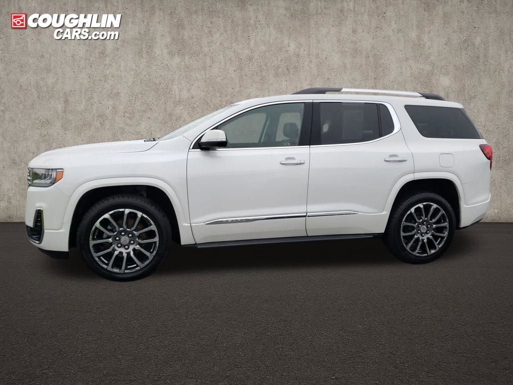 Used 2020 GMC Acadia Denali w/ LPO, 'HIT The Road' Package AWD/4WD image 2