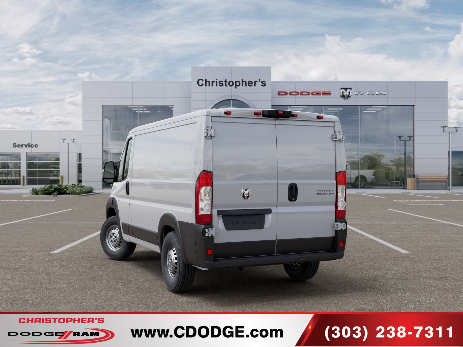 New 2026 RAM ProMaster 1500 w/ Convenience Group FWD image 3