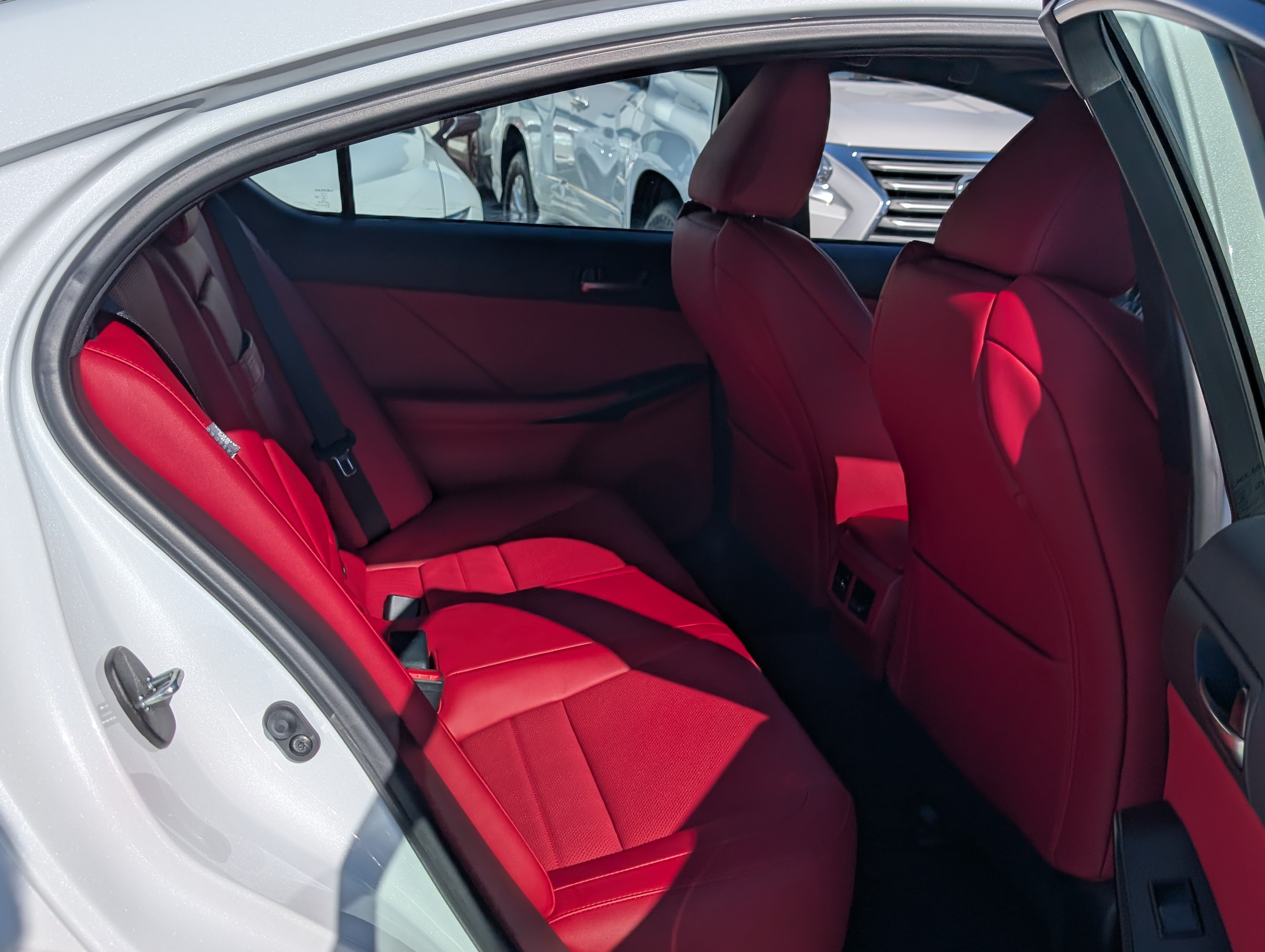 Used 2025 Lexus IS 350 F Sport w/ Accessory Package AWD/4WD image 13