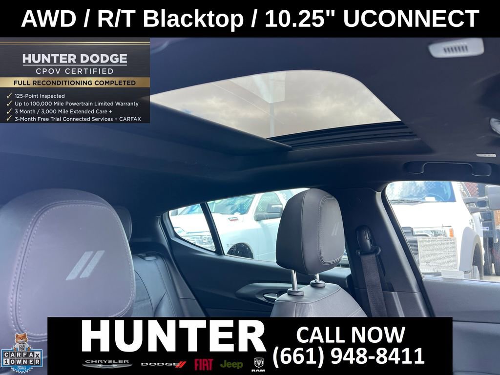 Certified 2024 Dodge Hornet R/T Plus w/ Tech Pack Plus w/o Parking AWD/4WD image 19