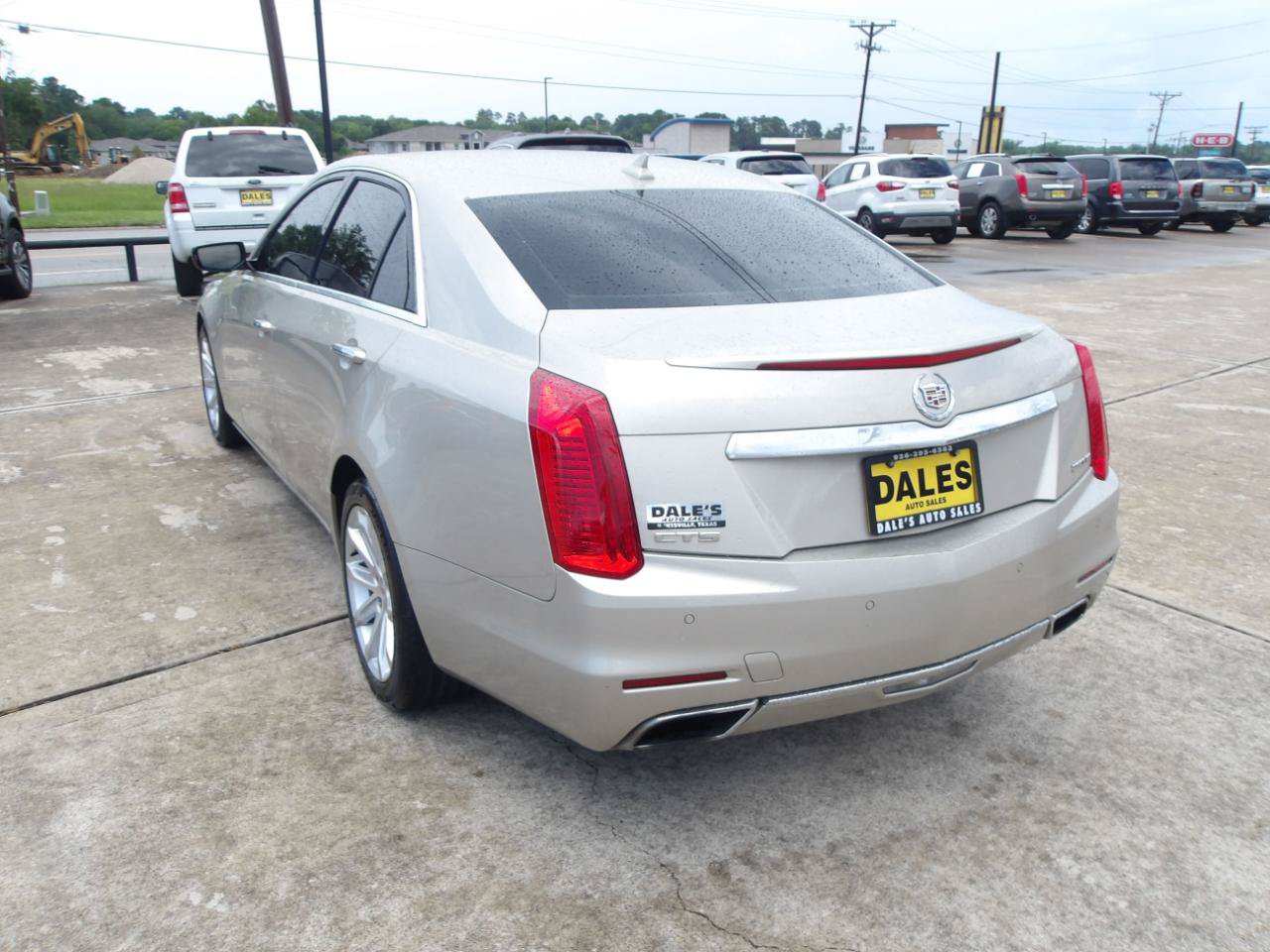 Used 2014 Cadillac CTS Luxury RWD image 14
