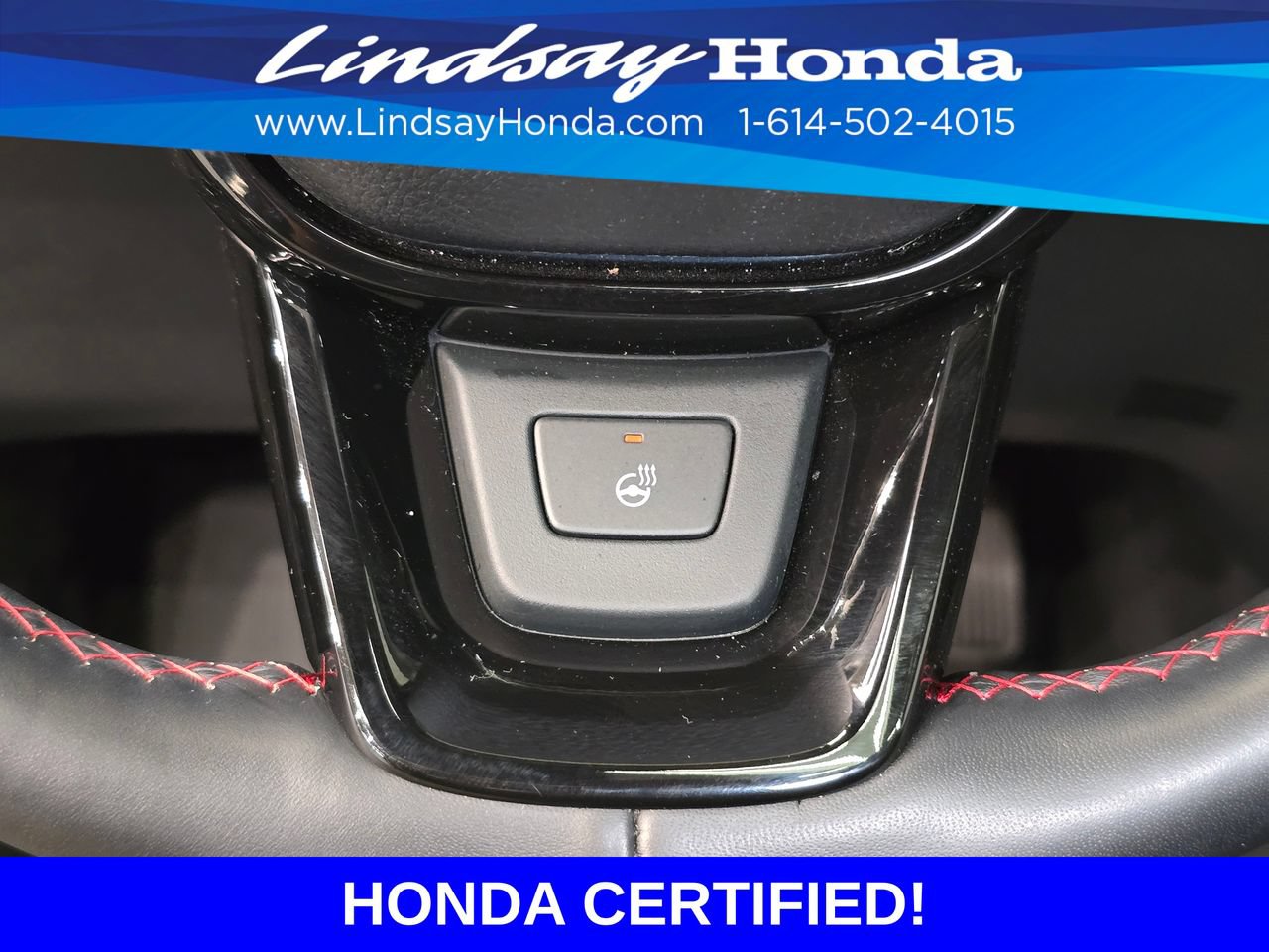 Certified 2025 Honda Pilot Black Edition image 16