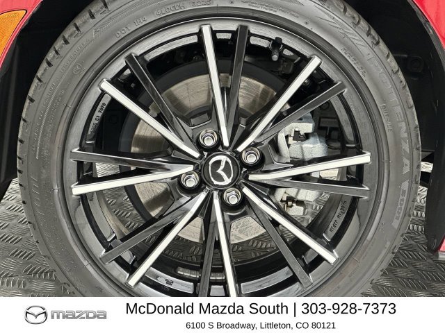 Certified 2025 MAZDA MX-5 Miata RF Grand Touring w/ Weather Package RWD image 10