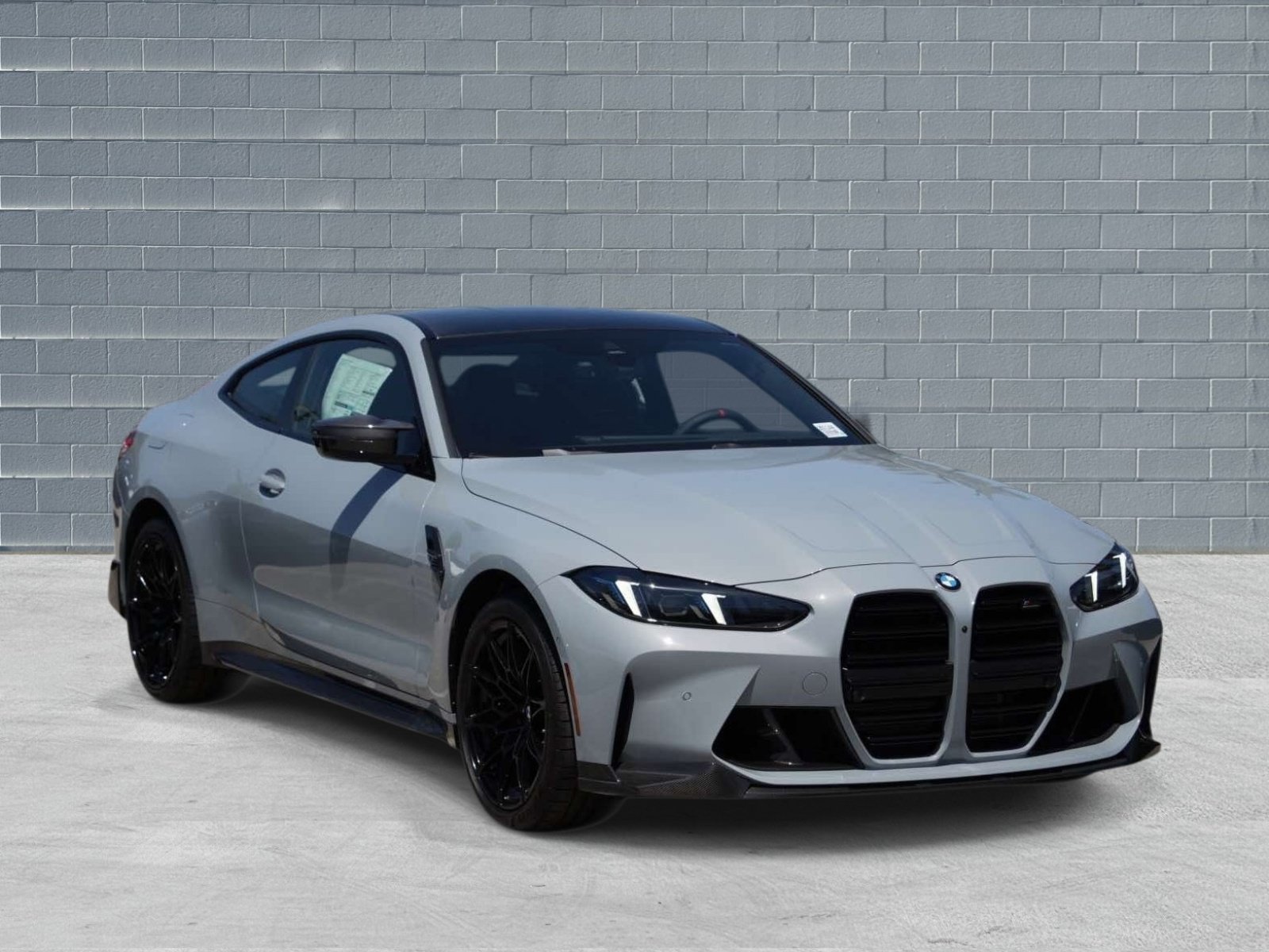 New 2026 BMW M4 Competition w/ M Carbon Exterior Package RWD image 1
