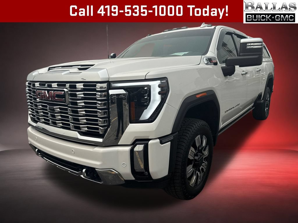 Certified 2024 GMC Sierra 2500 Denali w/ Denali Reserve Package
