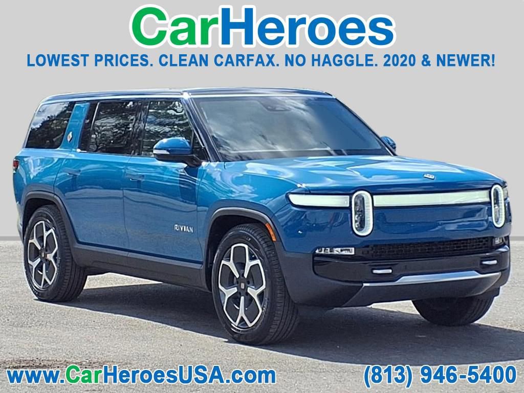 Used 2024 Rivian R1S Adventure