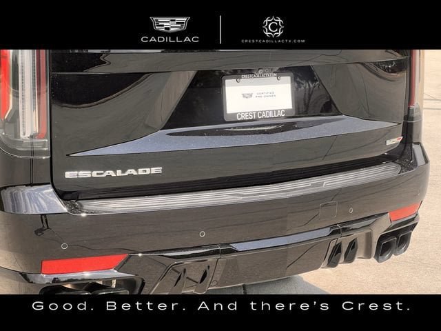 Certified 2024 Cadillac Escalade V w/ Heavy-Duty Trailer Package AWD/4WD image 9