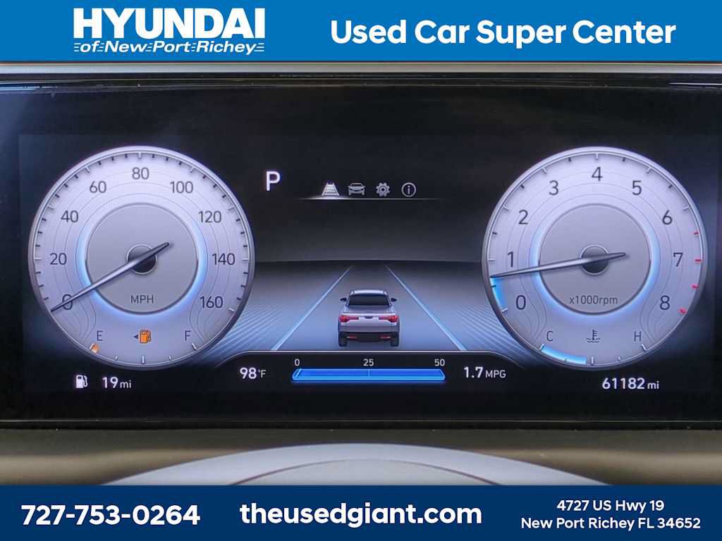 Certified 2022 Hyundai Santa Cruz SEL w/ Activity Package FWD image 30