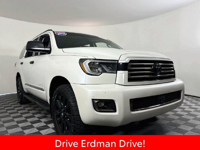 Certified 2021 Toyota Sequoia Nightshade w/ Safety & Convenience Package RWD image 1
