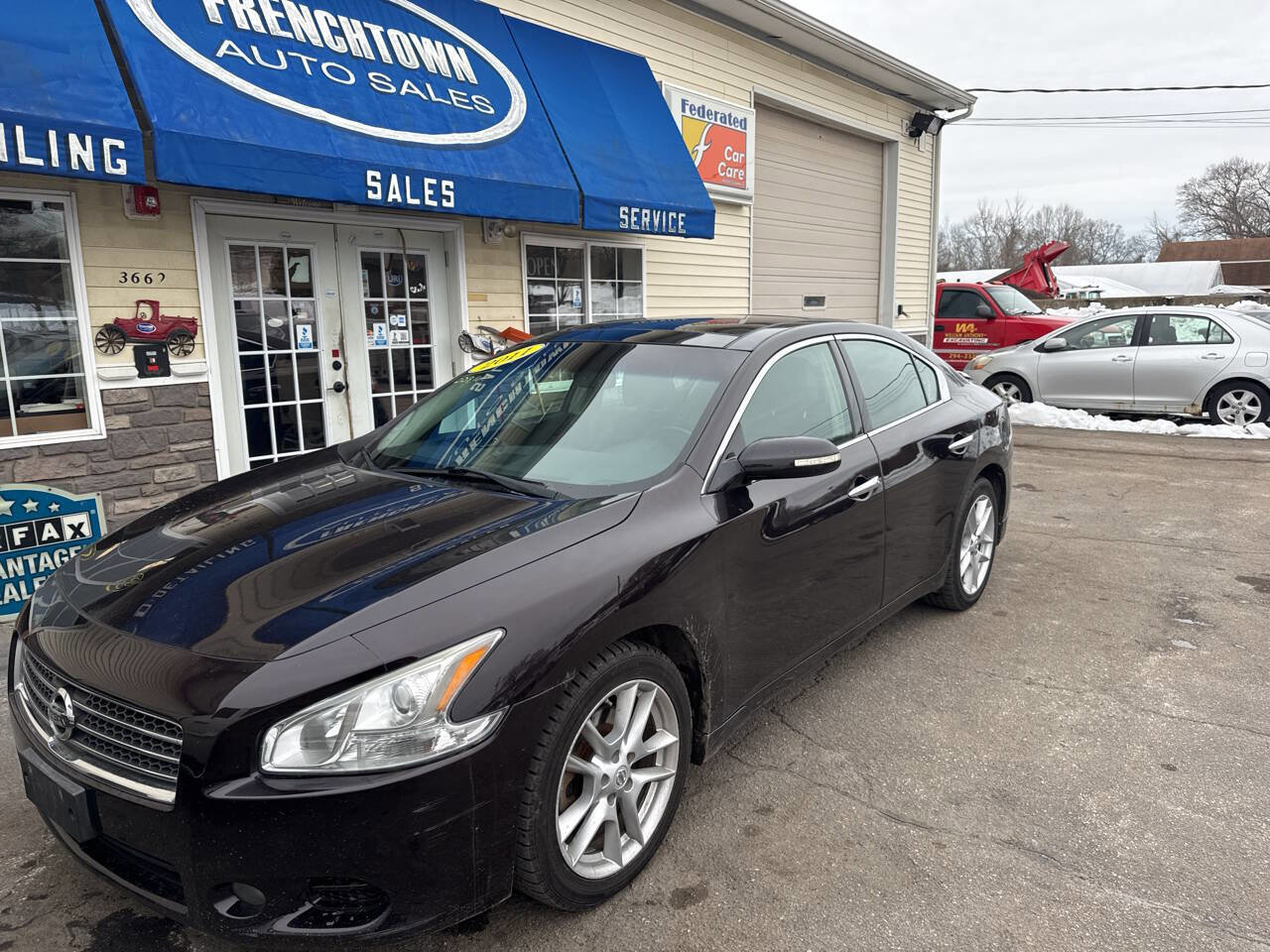 Used 2011 Nissan Maxima 3.5 SV w/ Premium Pkg image 5