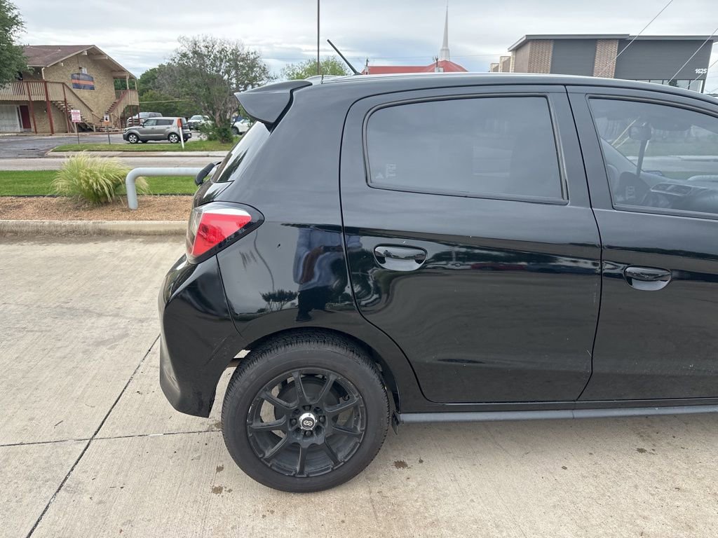 Used 2024 Mitsubishi Mirage LE FWD image 8