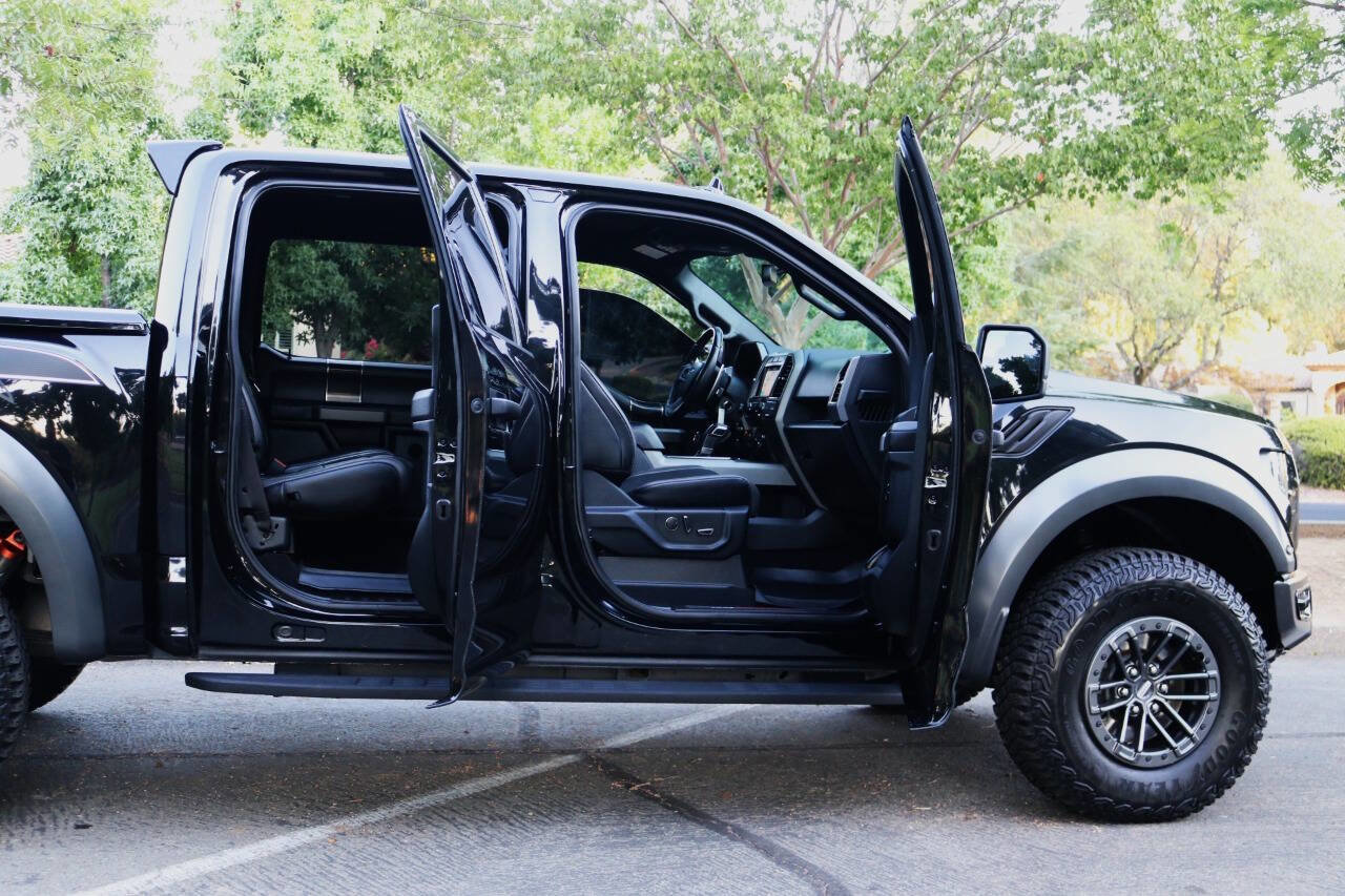 Used 2019 Ford F150 Raptor w/ Equipment Group 801A Mid image 94
