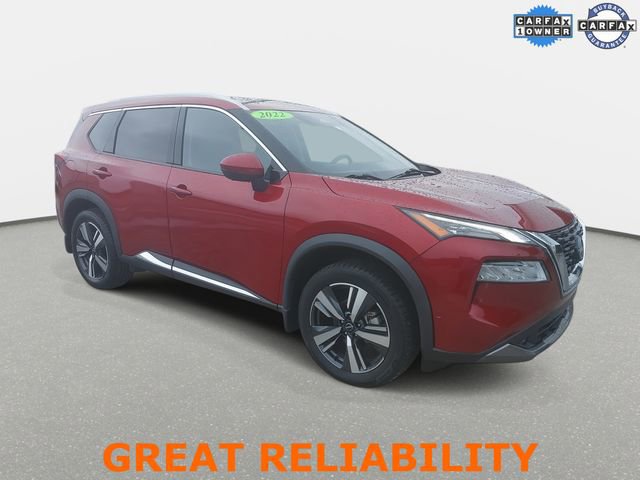 Used 2022 Nissan Rogue SL w/ SL Premium Package image 3