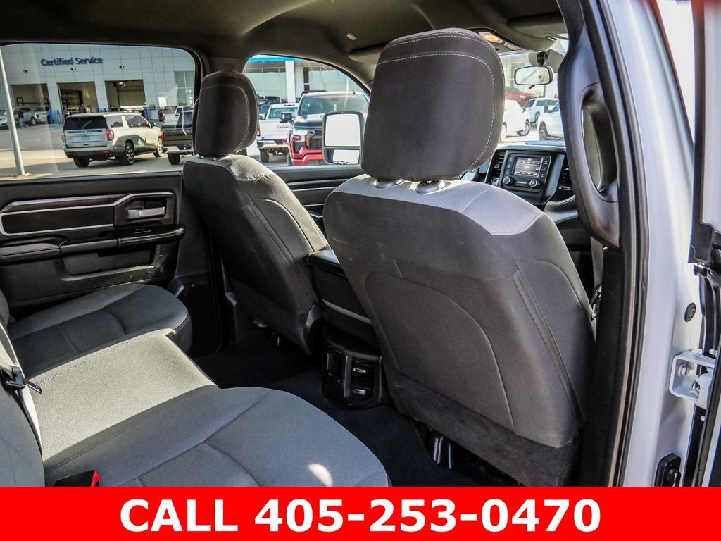 Used 2024 RAM 3500 SLT w/ Quick Order Package 2YG SLT AWD/4WD image 21