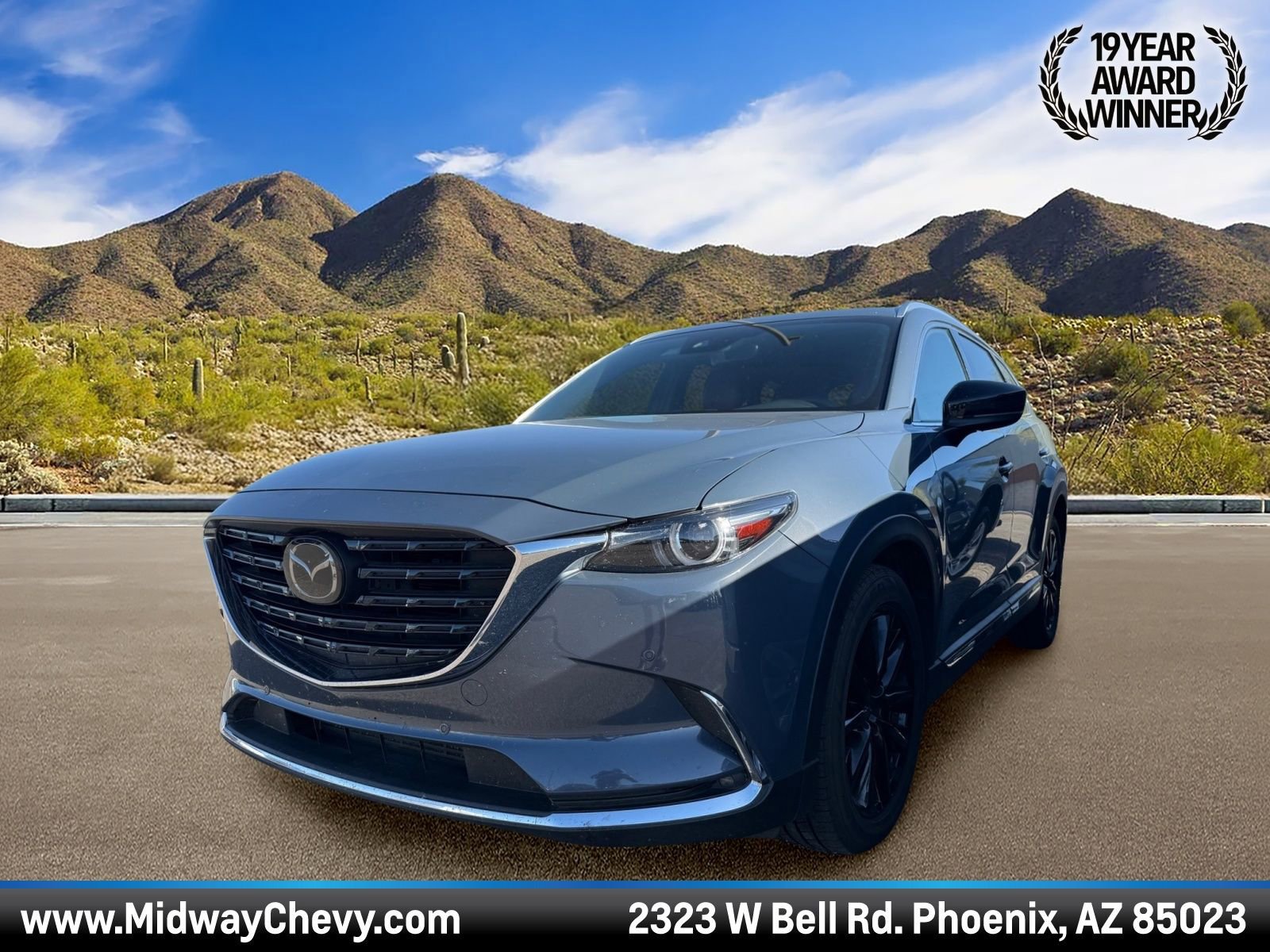 Used 2022 MAZDA CX-9 Carbon Edition AWD/4WD image 1