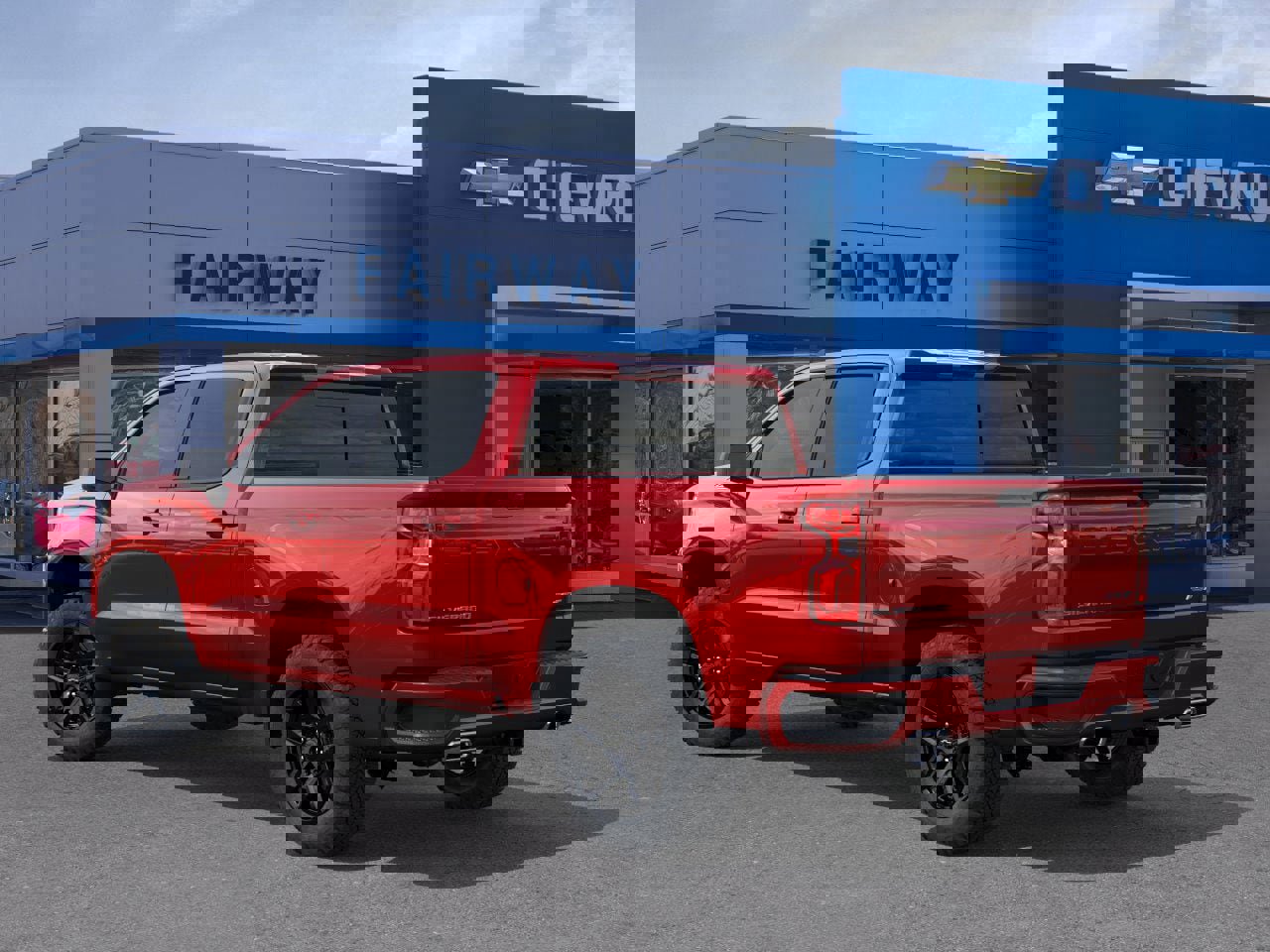 New 2026 Chevrolet Silverado 1500 RST w/ RST All Star Premium Package image 3