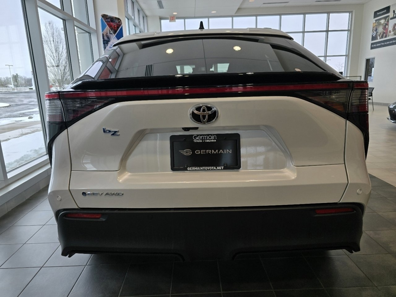 New 2026 Toyota bZ AWD/4WD image 14