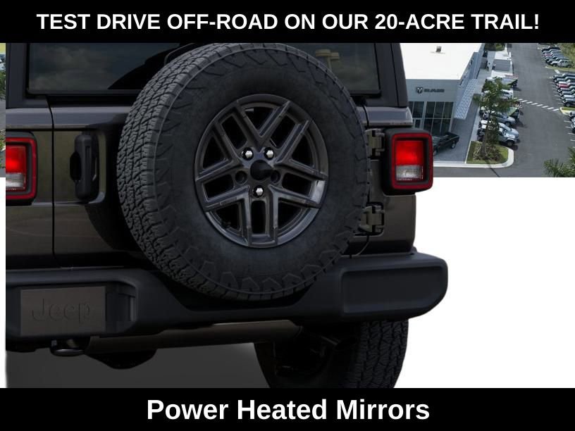 New 2026 Jeep Wrangler Sport S image 14