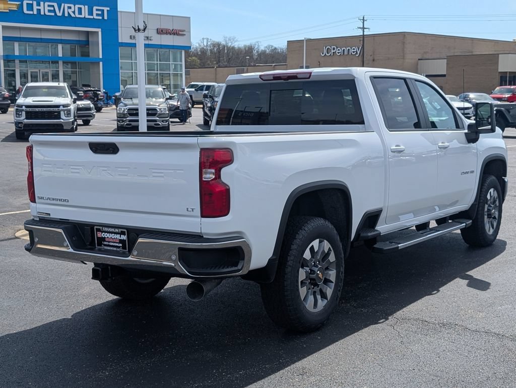 New 2026 Chevrolet Silverado 2500 LT w/ All Star Edition AWD/4WD image 7