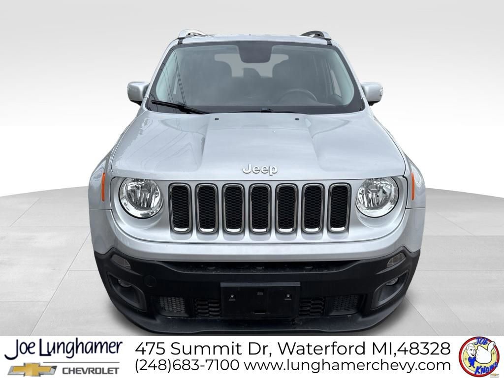 Used 2016 Jeep Renegade Limited FWD image 9
