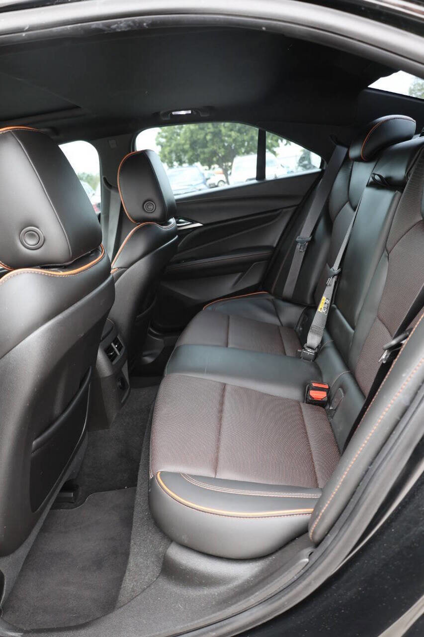 Used 2021 Cadillac CT4 V w/ Technology Package AWD/4WD image 17