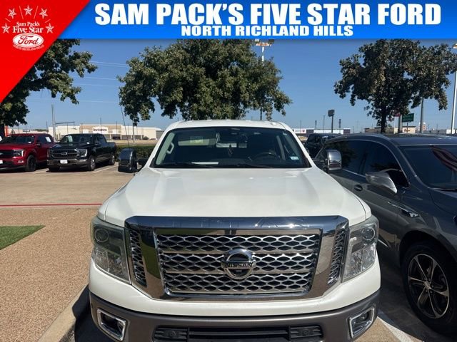 Used 2016 Nissan Titan Platinum Reserve