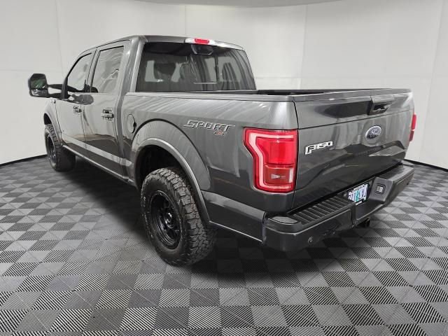 Used 2016 Ford F150 Lariat w/ Equipment Group 502A Luxury image 6