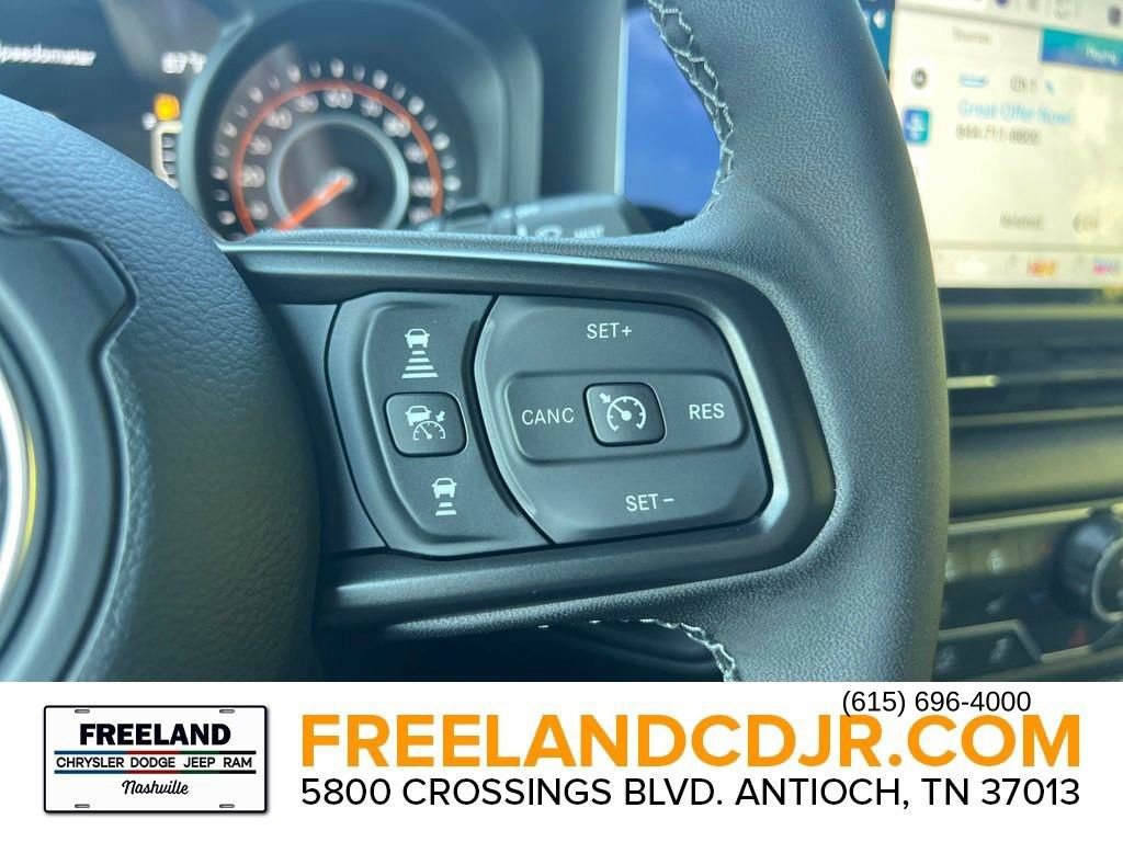 New 2025 Jeep Wrangler Willys image 11