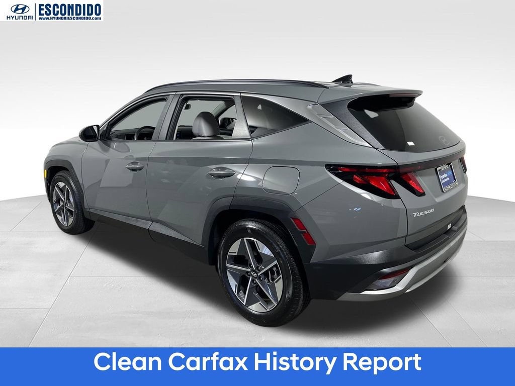 Certified 2025 Hyundai Tucson SEL FWD image 4