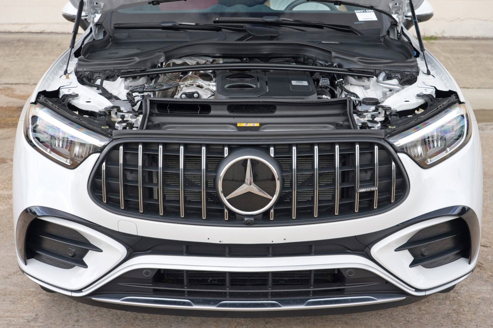 Used 2024 Mercedes-Benz GLC 43 AMG 4MATIC image 8