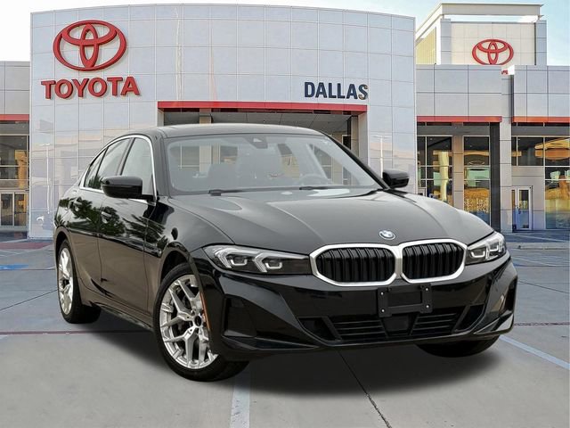 Used 2025 BMW 330i Sedan RWD image 1