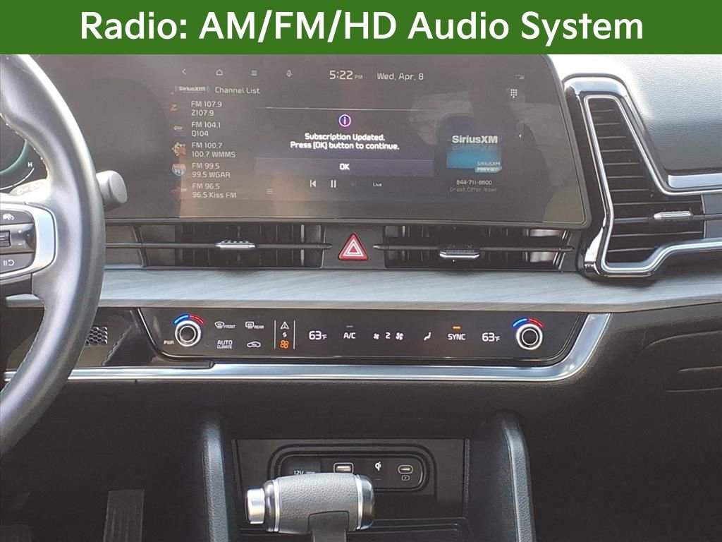 Used 2023 Kia Sportage X-Line w/ X-Line Premium Package image 20