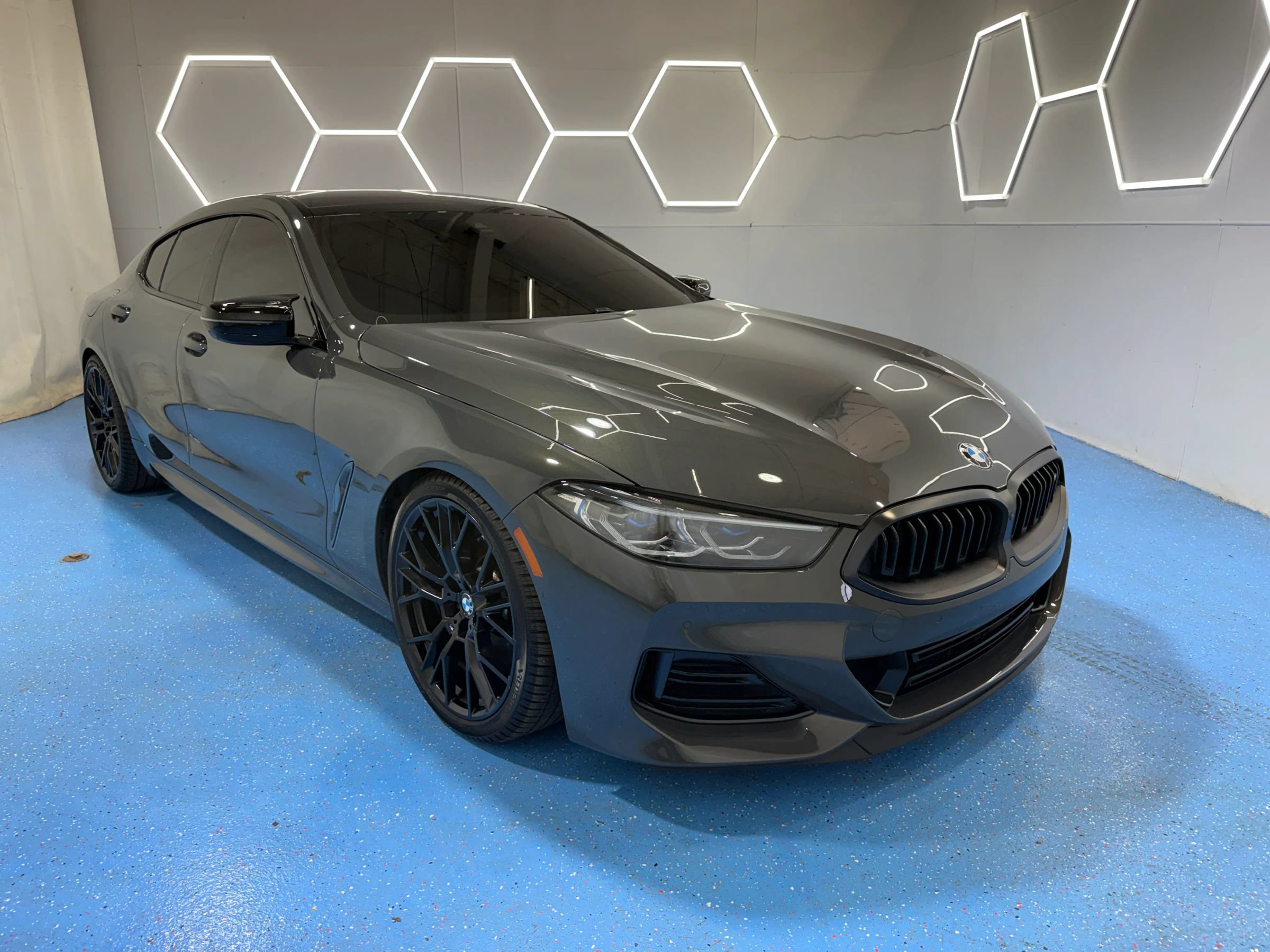 Used 2024 BMW M850i Gran Coupe xDrive w/ M Sport Professional Package AWD/4WD image 50