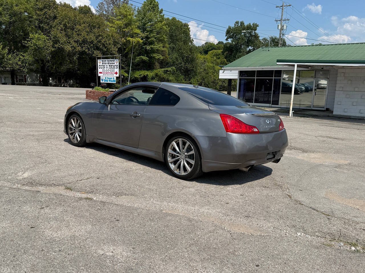 Used 2008 INFINITI G37 Sport w/ Premium Pkg RWD image 4