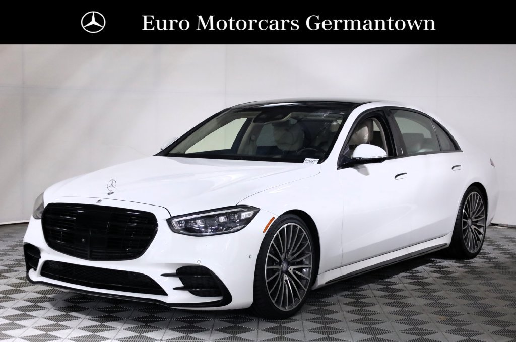 Certified 2024 Mercedes-Benz S 580 4MATIC Sedan w/ AMG Line image 3