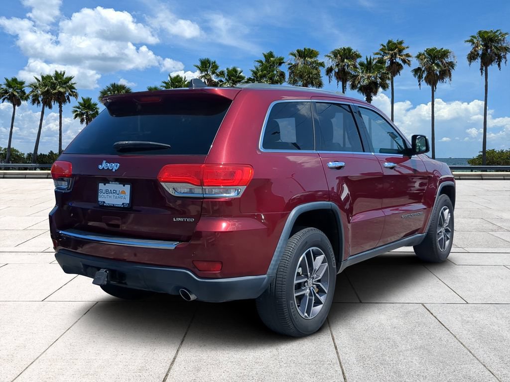 Used 2018 Jeep Grand Cherokee Limited w/ Trailer Tow Group IV RWD image 4