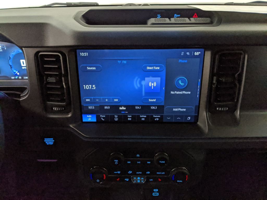 New 2025 Ford Bronco Big Bend image 14