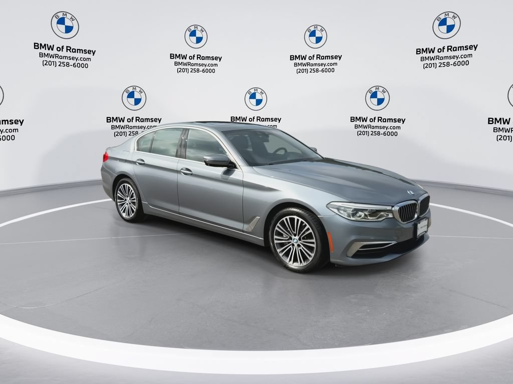 Used 2020 BMW 540i xDrive w/ Executive Package AWD/4WD video 2