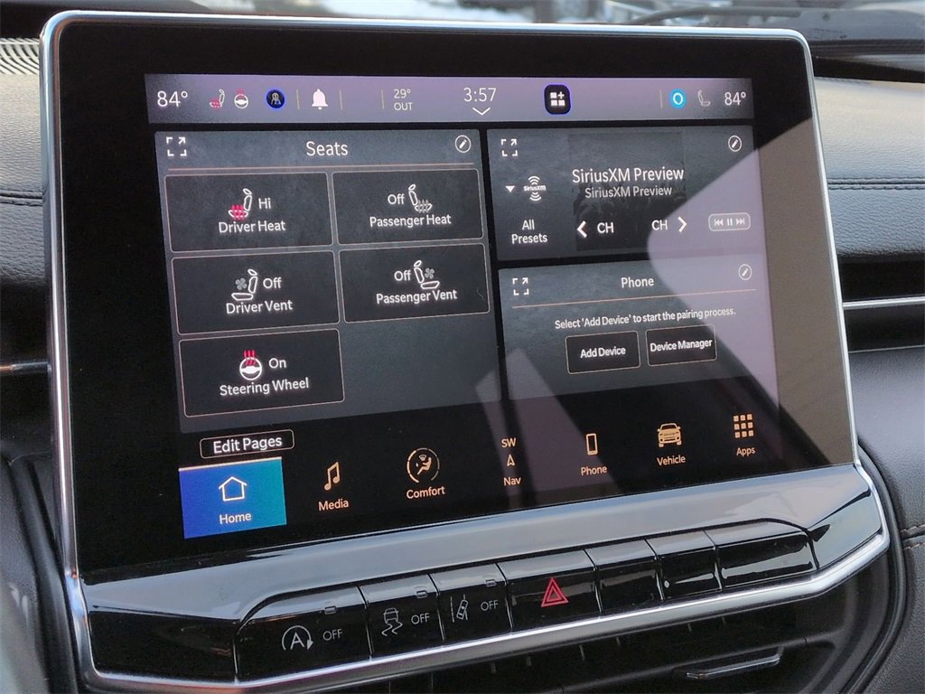 Used 2022 Jeep Compass Limited w/ (RED) Package image 25