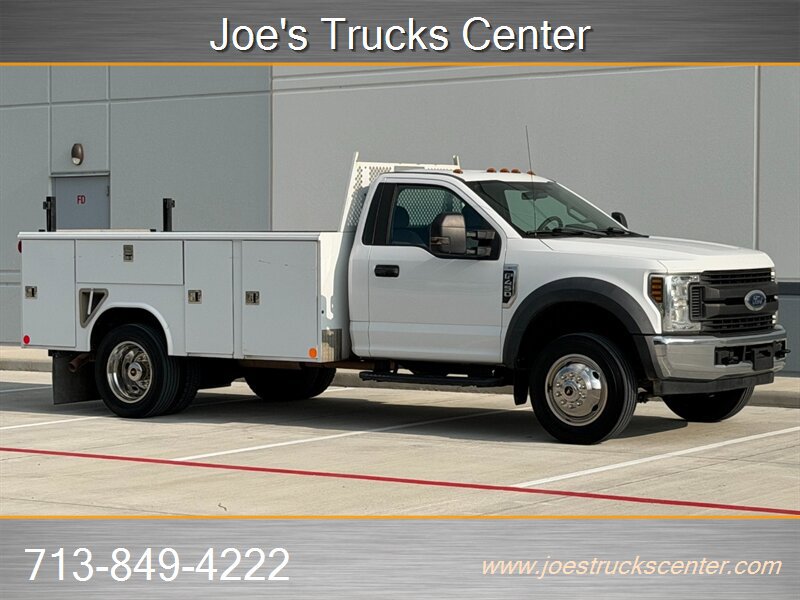 Used 2019 Ford F450 XL w/ XL Value Package RWD image 10