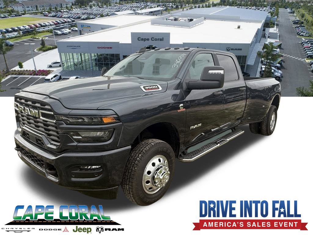 New 2026 RAM 3500 Big Horn AWD/4WD 360° Tour