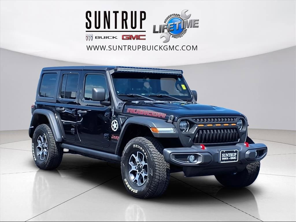 Used 2021 Jeep Wrangler Unlimited Rubicon
