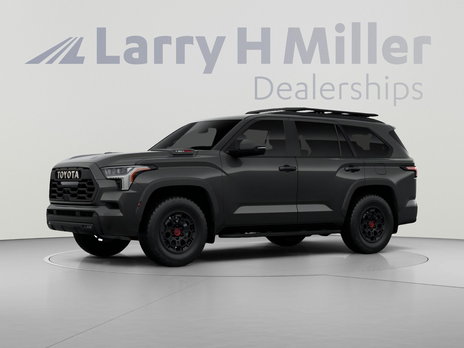 New 2026 Toyota Sequoia TRD Pro AWD/4WD image 2