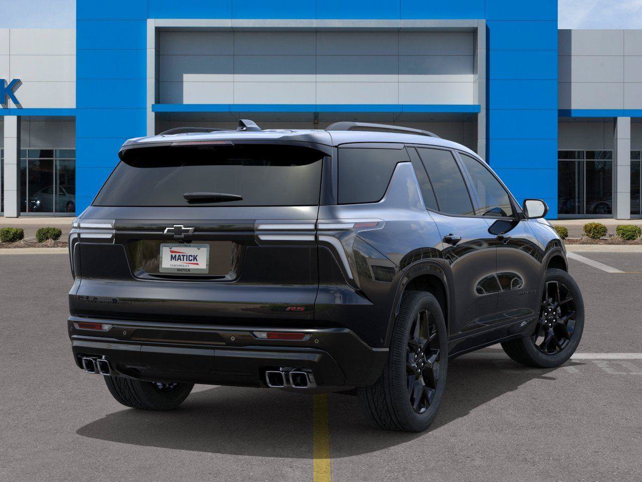 New 2026 Chevrolet Traverse RS w/ LPO, Floor Liner Package AWD/4WD image 5