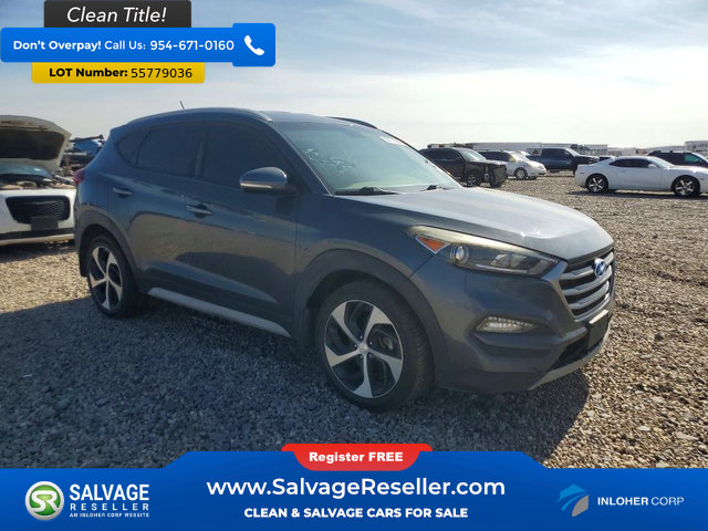 Used 2017 Hyundai Tucson Sport AWD/4WD image 5